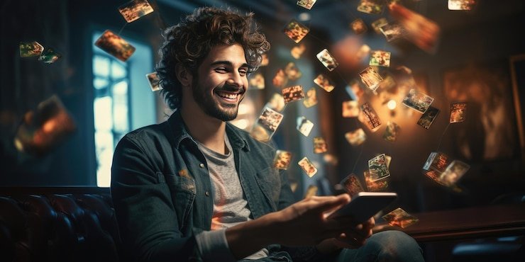 Tampilan antarmuka game slot terbaru di platform olx188